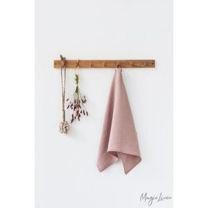 Asciugamani -Linen tea towel (Woodrose)