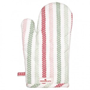 Guanto da forno – grill glove Andrea white