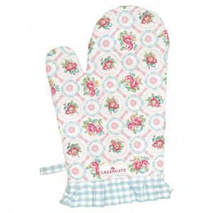 Guanto da forno – Grill glove Smilla white