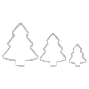 Stampo Christmas tree 3 pz
