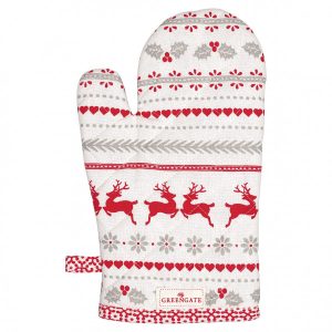 Guanto da forno – Grill Glove Ivy white