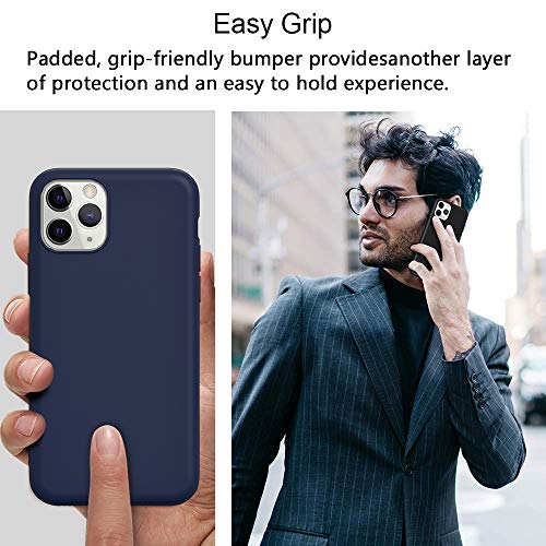 ivoler 12 Pack Case for iPhone 11 Pro, Slim Soft TPU Silicone Anti-Scratch Shockproof Phone Case Cover (Black, Gray, Blue, Dark Green, Green, Purple, Pink, Wine Red, Red, Yellow, Orange, Brown) - immagine 7