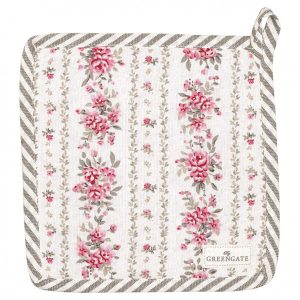 Pot holder Flora vintage set of 2 pcs