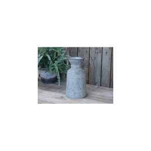 Brocca – French Zinc jug with deco