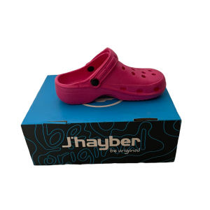 Pantofola Bambino Bambina Estiva J’Hayber In Gomma Antiscivolo In Stile Crocs