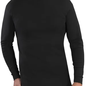 Maglia Termica Uomo Mabrat Manica Lunga Collo Lupetto Traspirante Calcio Sport
