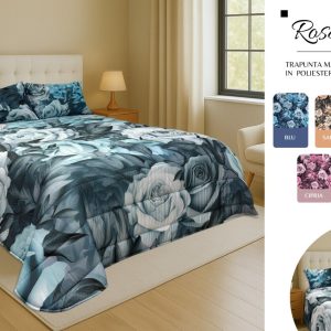 Trapunta Piumone Invernale Renato Balestra “Rosalba” Letto Matrimoniale Elegante