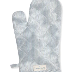 Guanto da forno Alicia pale blue
