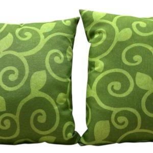 Cuscino Arredo Ramage Decorativo per Divano Letto o Poltrona Tessuto Morbido