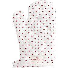 Guanto da forno Layla petit white