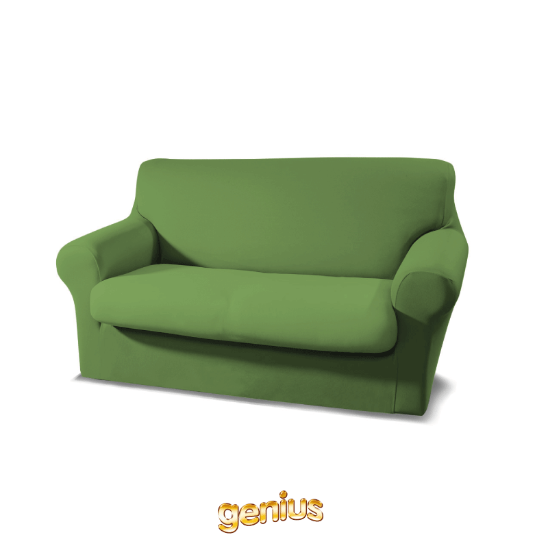 Copridivano 4 Posti Genius Biancaluna “Color” In Tessuto Antimacchia - immagine 3