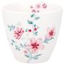Latte cup Alasie white