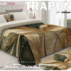 Trapunta Invernale Letto Matrimoniale Marta Marzotto “Sveva” In Stampa Digitale