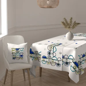 Cuscino Arredo Vingi Positano 45×45 Cm In Cotone Decorazione Salotto