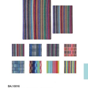 Set Asciugamani Disegno Missoni Sommaruga 1+1 Viso E Ospite Spugna 100% Cotone