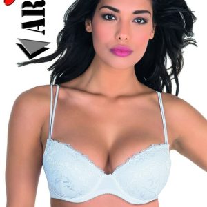 Reggiseno Donna Aris “Martina” In Microfibra Preformato Coppa C Con Ferretto