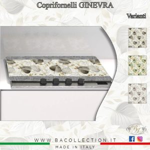 Copricucina BA Collection “Ginevra” imbottito in fantasia 75×50 cm