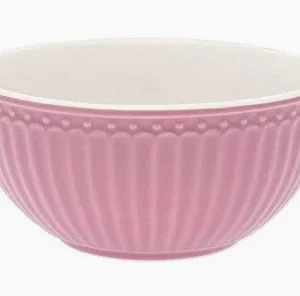 Cereal bowl Alice dusty rose